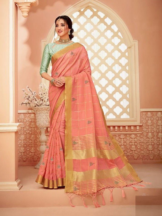 Aradhana Stylewell New Latest Designer Ethnic Wear Cotton Saree Collection